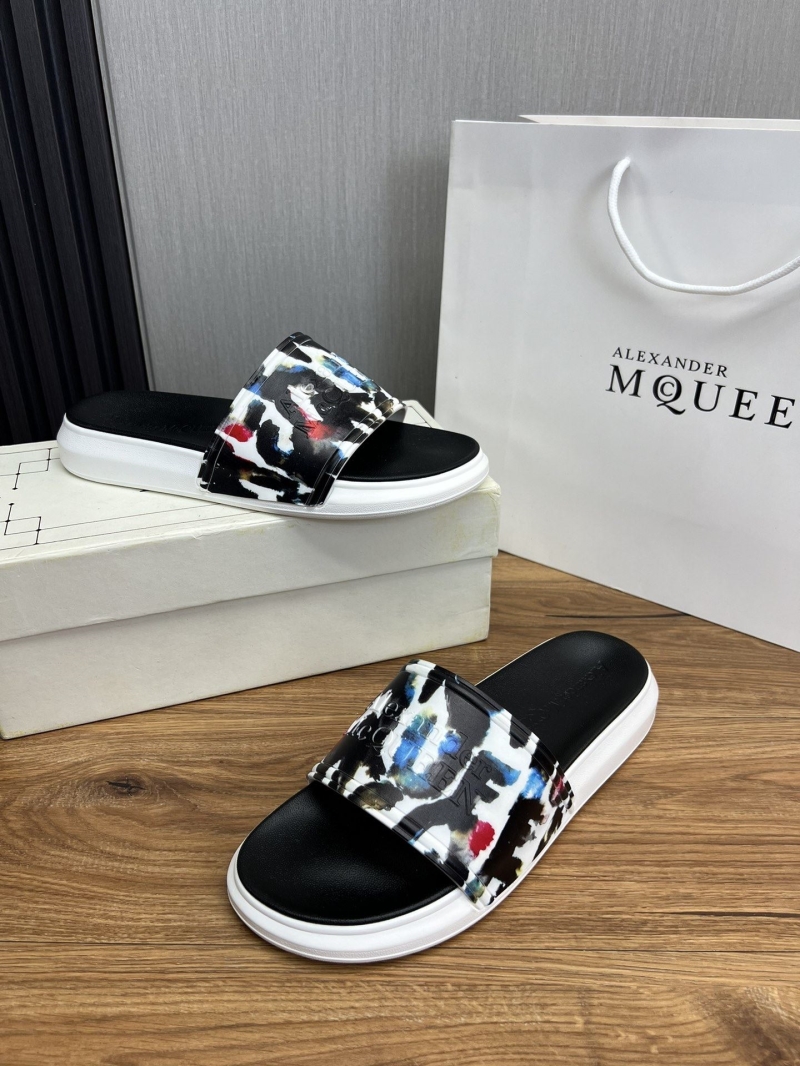 Alexander Mcqueen slippers